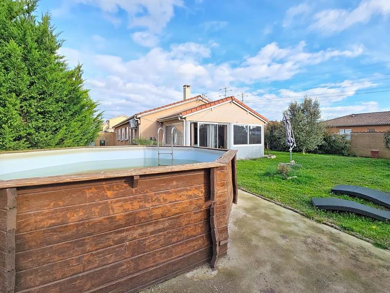 Maison - 110 m² - 5 pièces