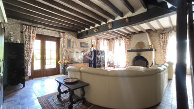 Maison ancienne - 200 m² - 7 pièces