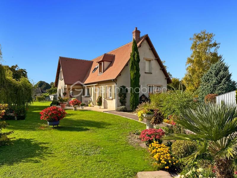 Maison - 156 m² - 5 pièces