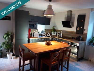 Maison - 105 m² - 5 pièces