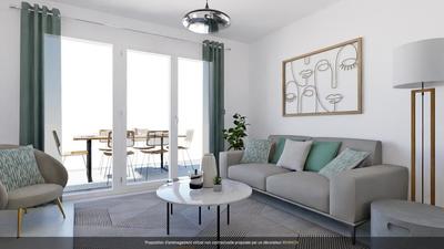 Maison - 85 m² - 4 pièces