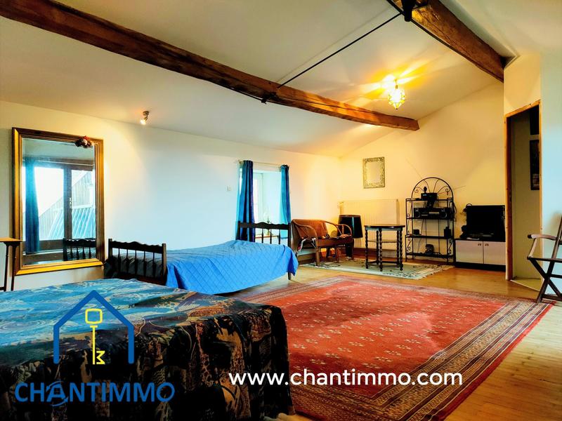 Maison ancienne - 181 m² - 6 pièces