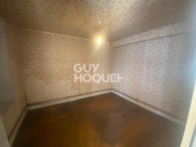 Maison - 60 m² - 3 pièces