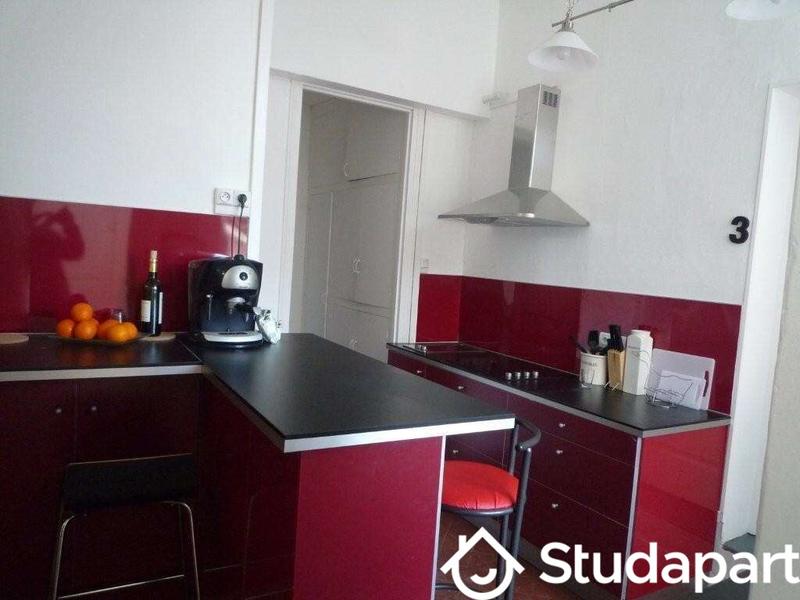 Chambre - 17 m² - 1 pièce