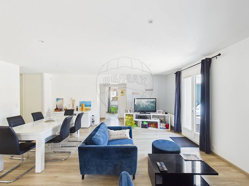 Maison - 112 m² - 5 pièces