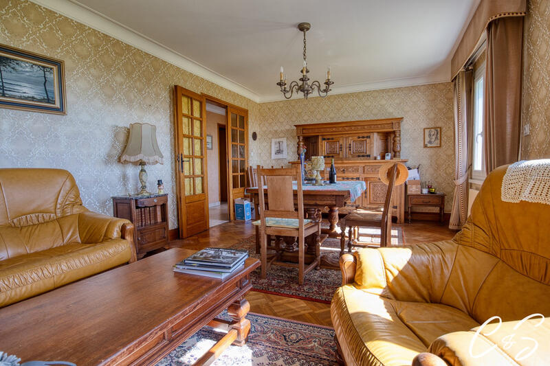 Maison ancienne - 126 m² - 6 pièces