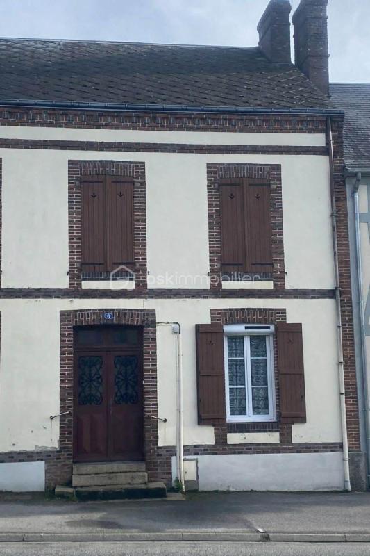 Maison ancienne - 75 m² - 4 pièces