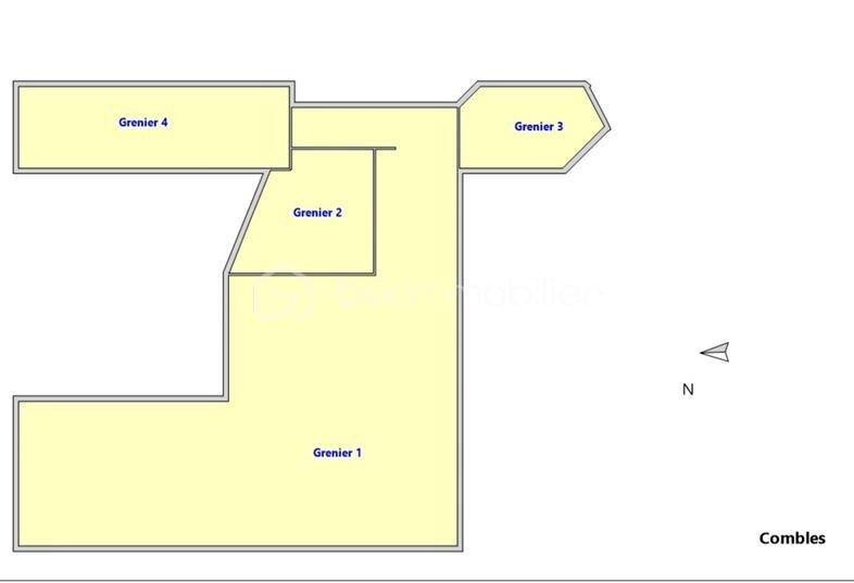 Demeure - 260 m² - 7 pièces