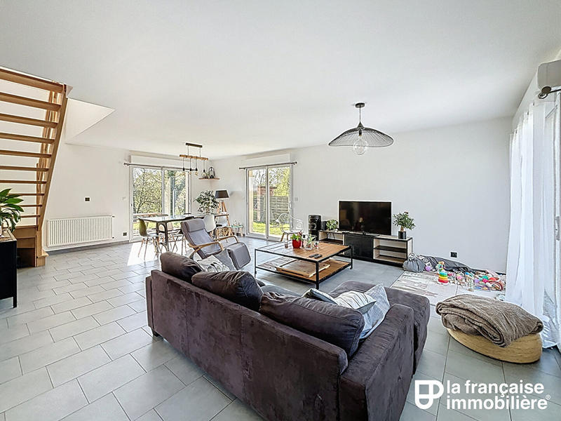 Maison - 120 m² - 6 pièces