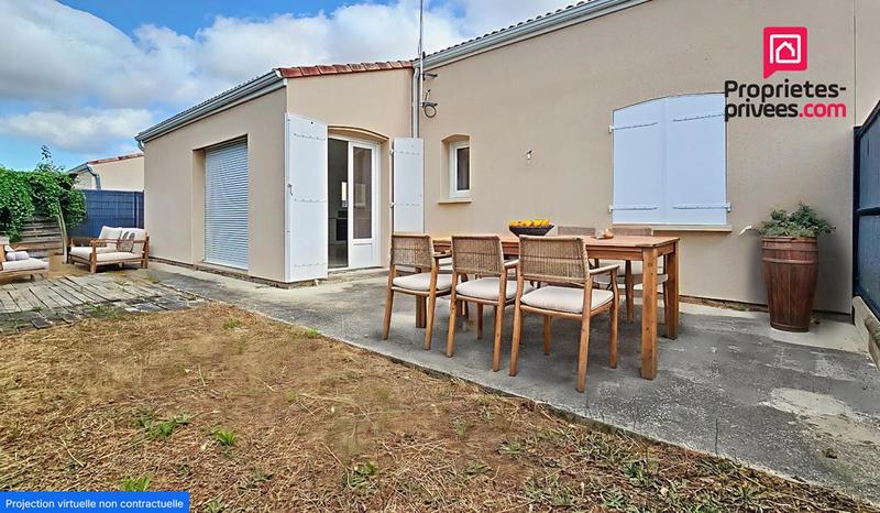 Maison - 94 m² - 5 pièces