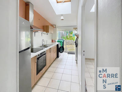 Maison - 72 m² - 4 pièces