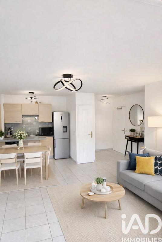 Appartement - 61 m² - 3 pièces