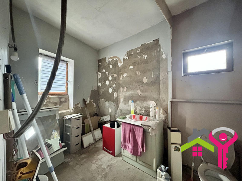 Maison ancienne - 110 m² - 5 pièces