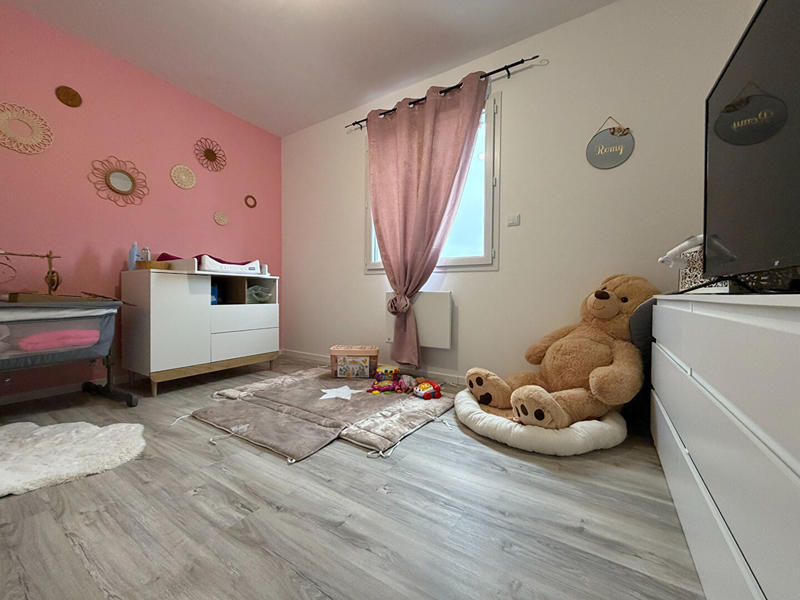 Maison - 105 m² - 5 pièces