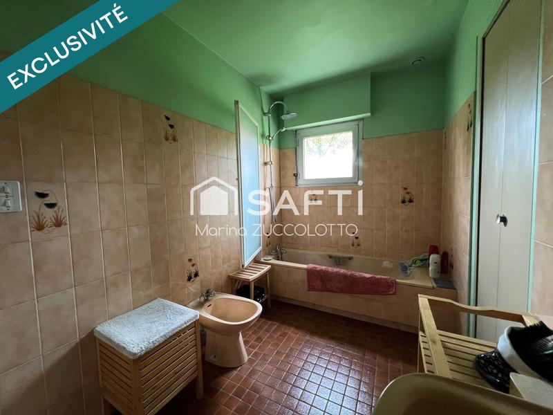 Maison - 122 m² - 7 pièces