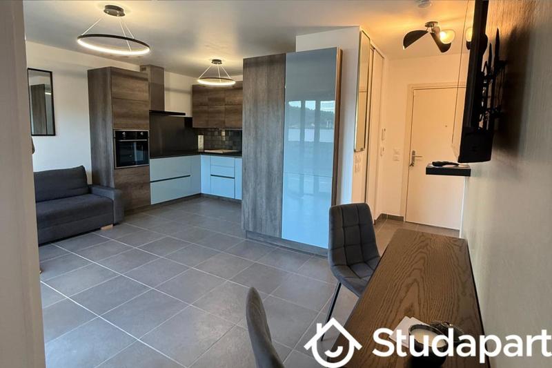 Appartement - 39 m² - 2 pièces