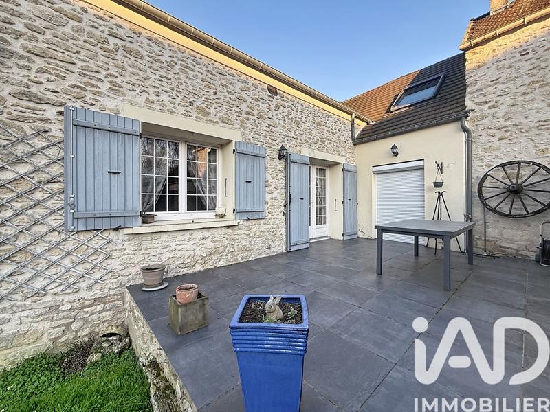 Maison de village - 134 m² - 6 pièces