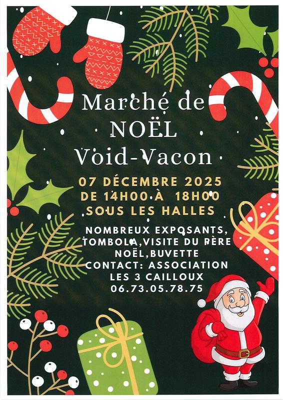 Marché de Noël - Void-Vacon