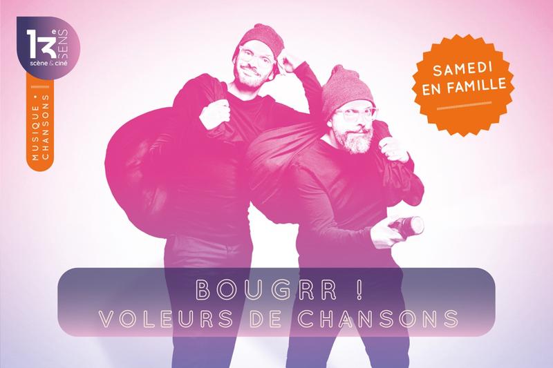 Samedi en famille -  Bougrr - Voleurs de chansons