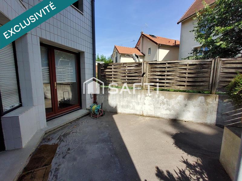 Appartement - 61 m² - 3 pièces