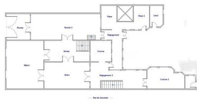 Immeuble - 410 m² - 12 pièces