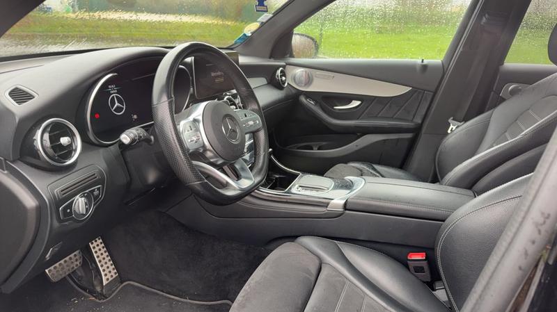 Mercedes classe glc 200 d 163 9g-Tronic Amg Line