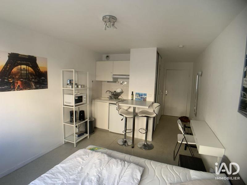Appartement - 18 m² - 1 pièce