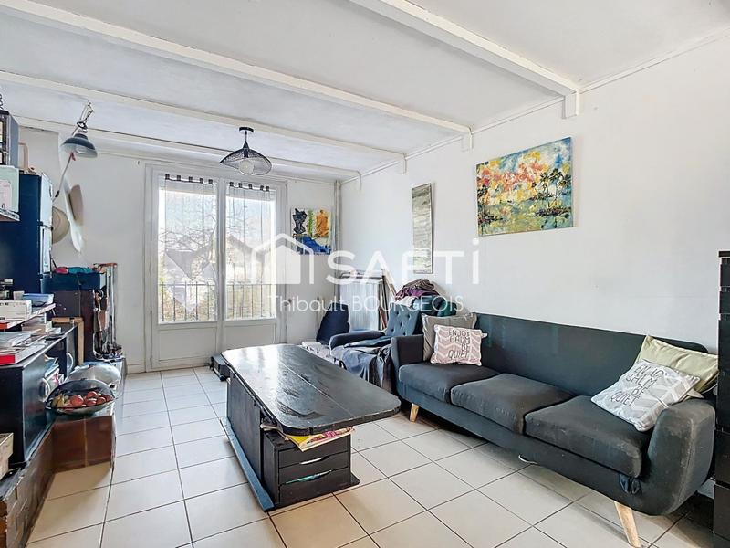 Maison - 77 m² - 5 pièces