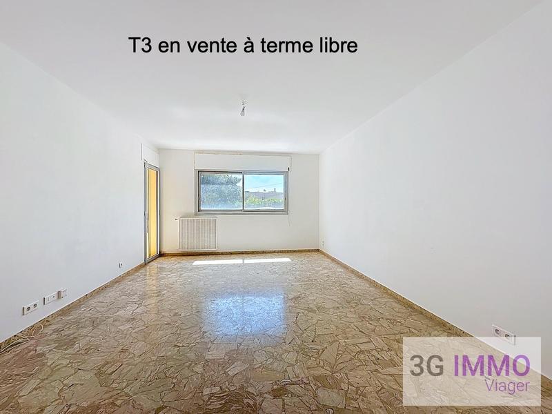 Viager - Appartement - 80 m² - 3 pièces
