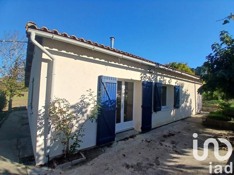 Maison - 90 m² - 5 pièces