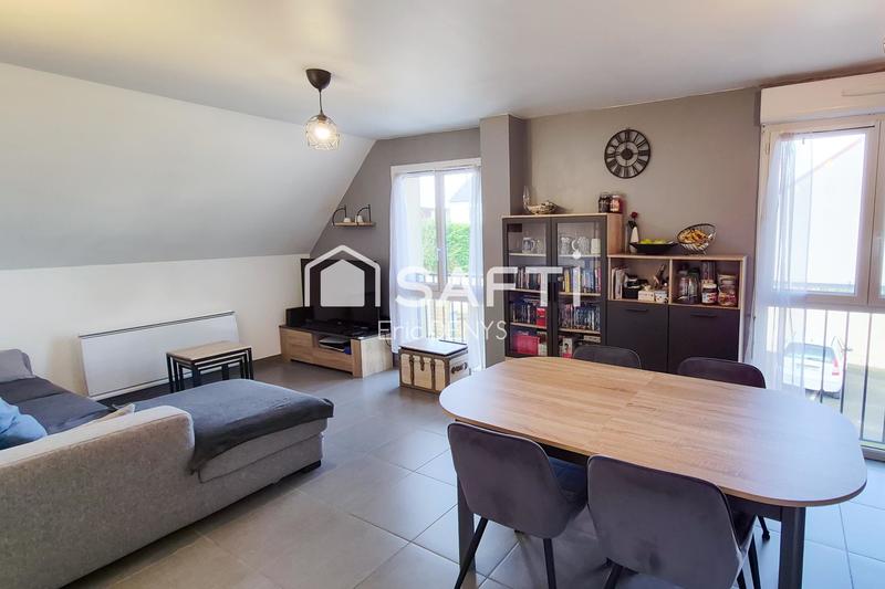 Appartement - 58 m² - 3 pièces