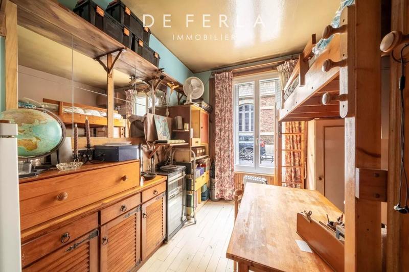 Studio - 18 m² - 1 pièce