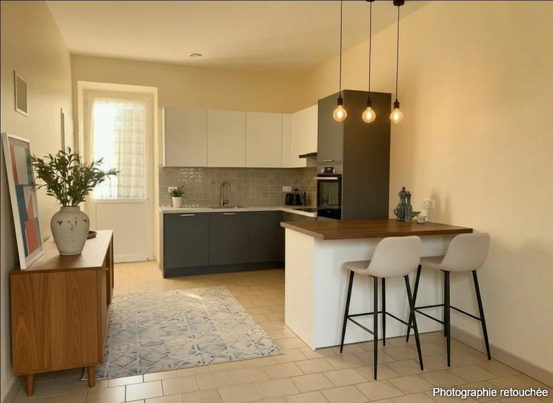 Maison - 64 m² - 4 pièces