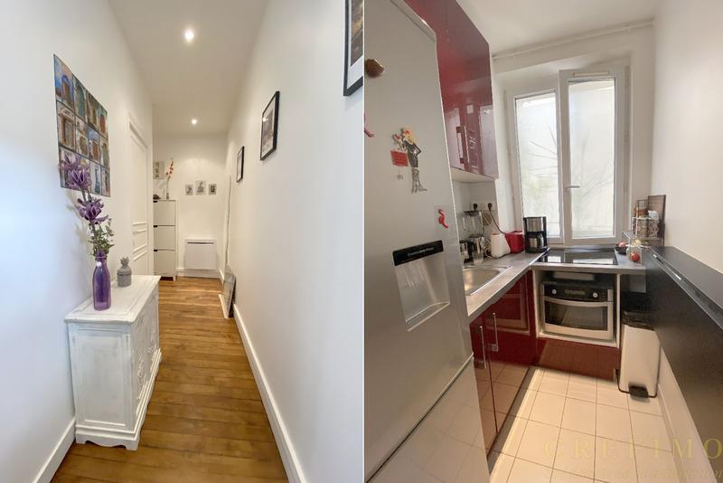 Appartement - 44 m² - 2 pièces