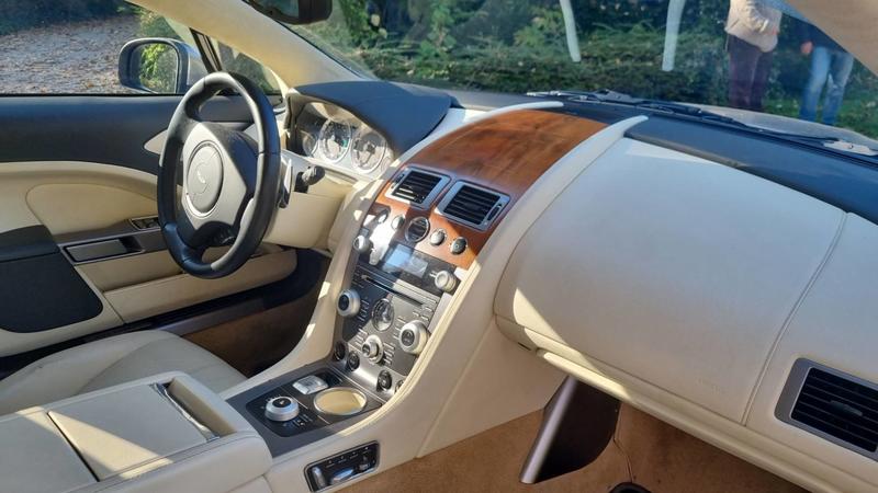 Aston Martin Rapide 6.0 V12 477 Bva . - Automatique Entretien constructeur