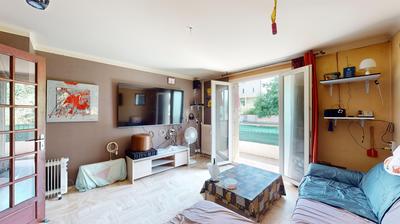 Appartement - 58 m² - 2 pièces