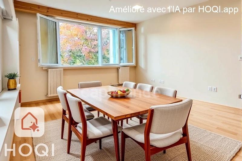 Appartement - 60 m² - 3 pièces
