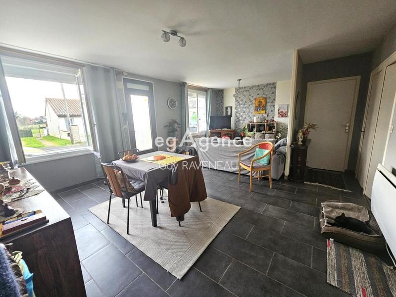 Maison - 80 m² - 4 pièces