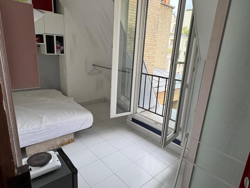 Appartement - 7 m² - 1 pièce