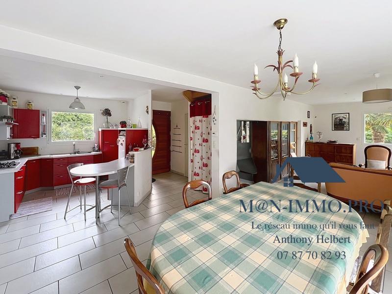 Maison - 107 m² - 5 pièces