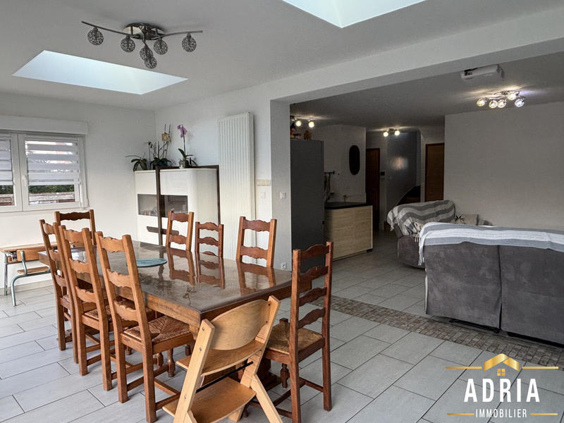 Maison - 132 m² - 7 pièces