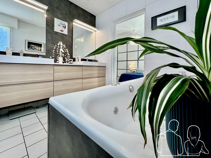 Maison contemporaine - 113 m² - 4 pièces