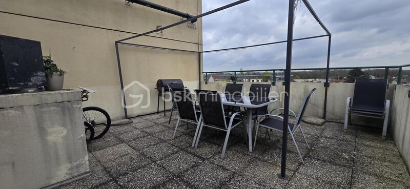 Appartement - 88 m² - 4 pièces