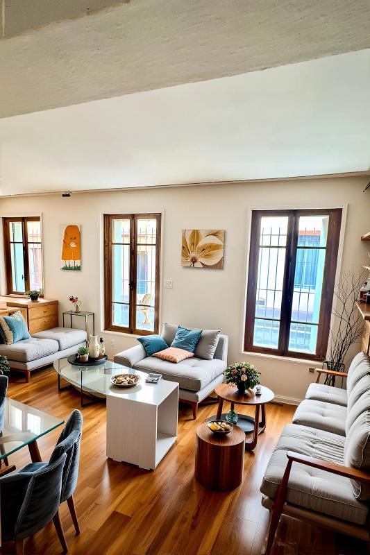 Appartement - 99 m² - 4 pièces