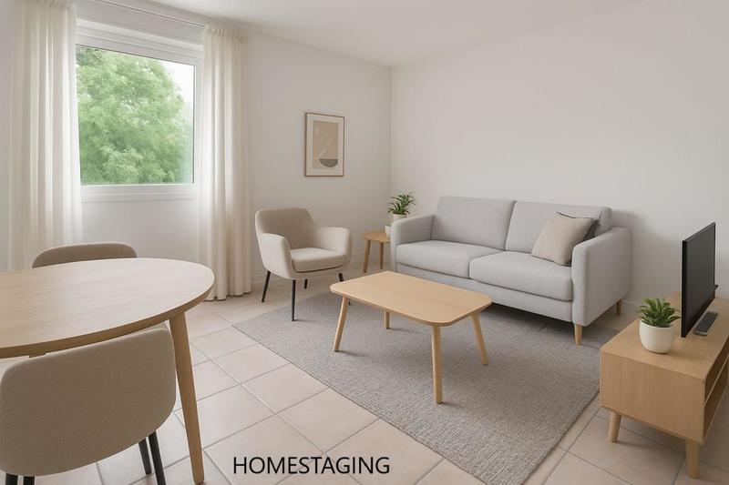 Appartement - 67 m² - 3 pièces