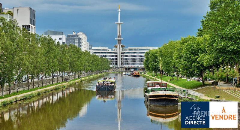 Appartement - 40 m² - 2 pièces