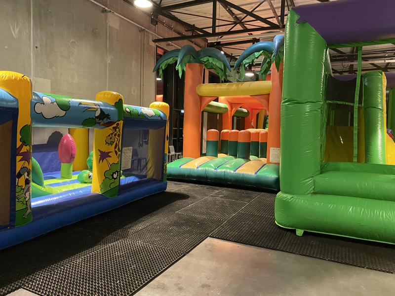 Parc de Jeux Récréatif Temporaire Indoor à Charolles(71)