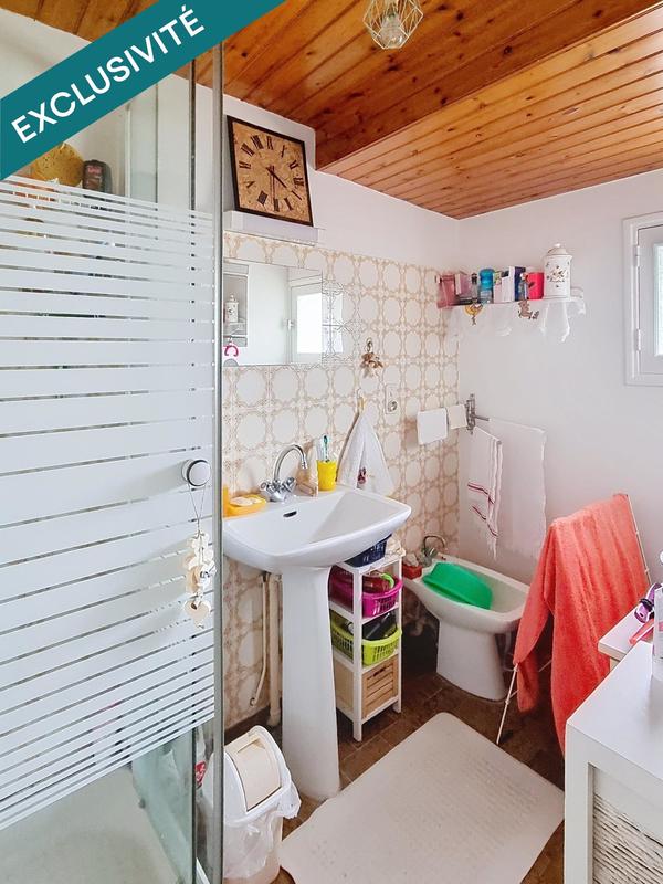 Maison - 58 m² - 3 pièces