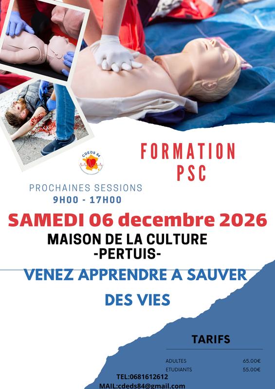 Formation  secourisme Psc