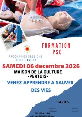 Formation  secourisme Psc